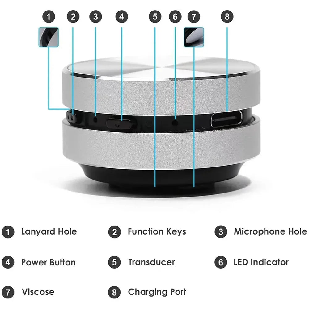 Enceinte murale Bluetooth